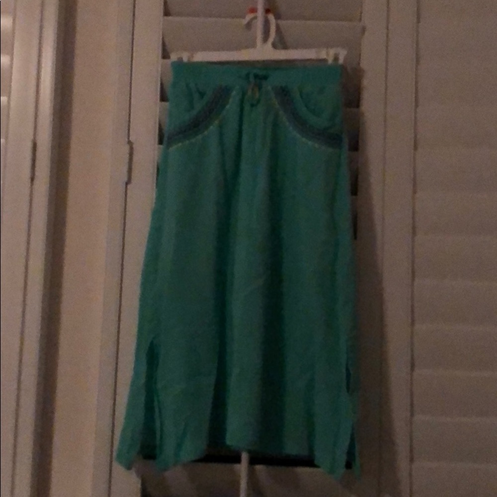 Girls long summer dress
